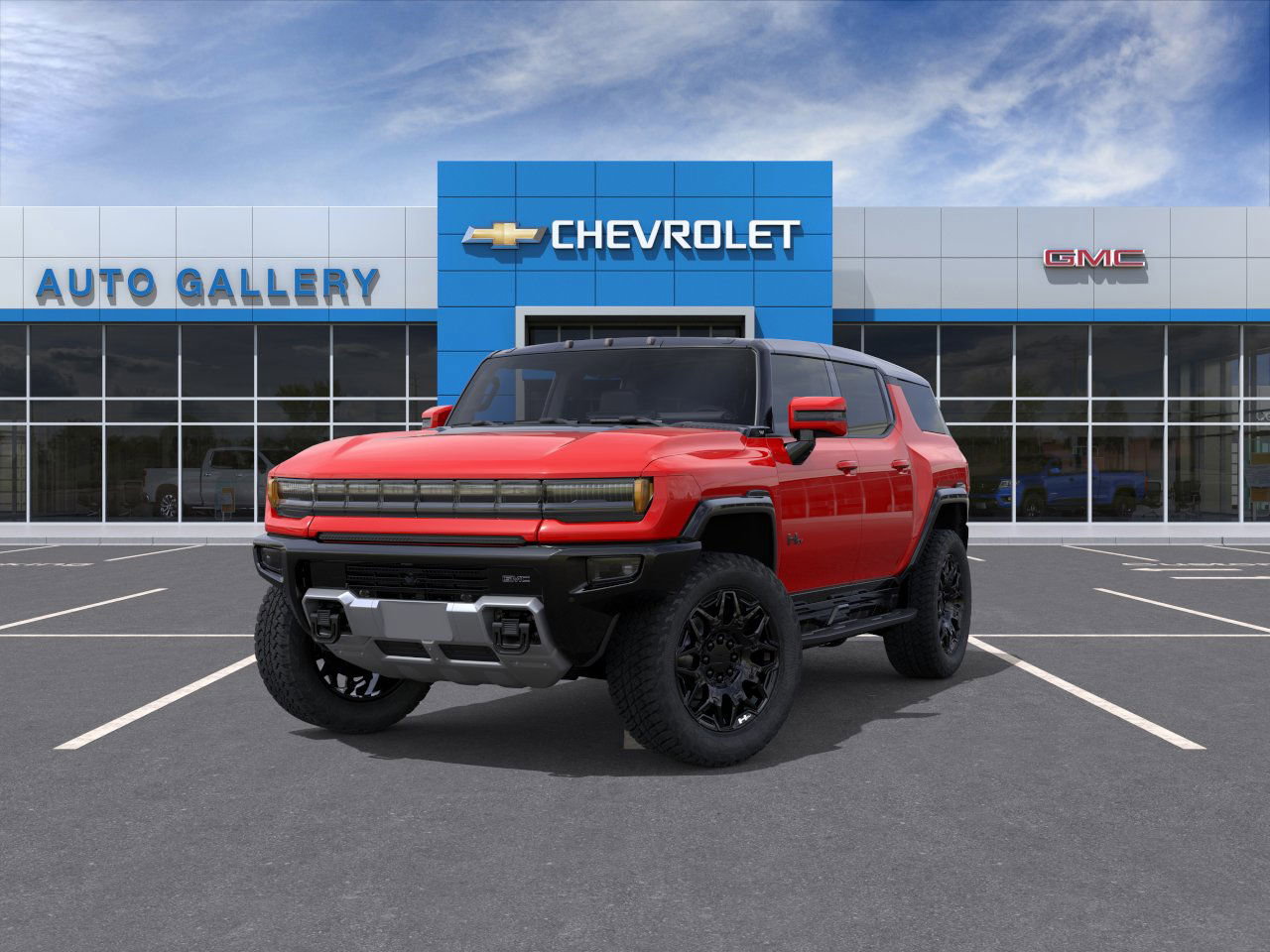 New 2026 GMC Hummer EV SUV w/ LPO, Dark Essentials Package image 9