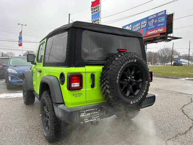 Used 2021 Jeep Wrangler Sport AWD/4WD image 5