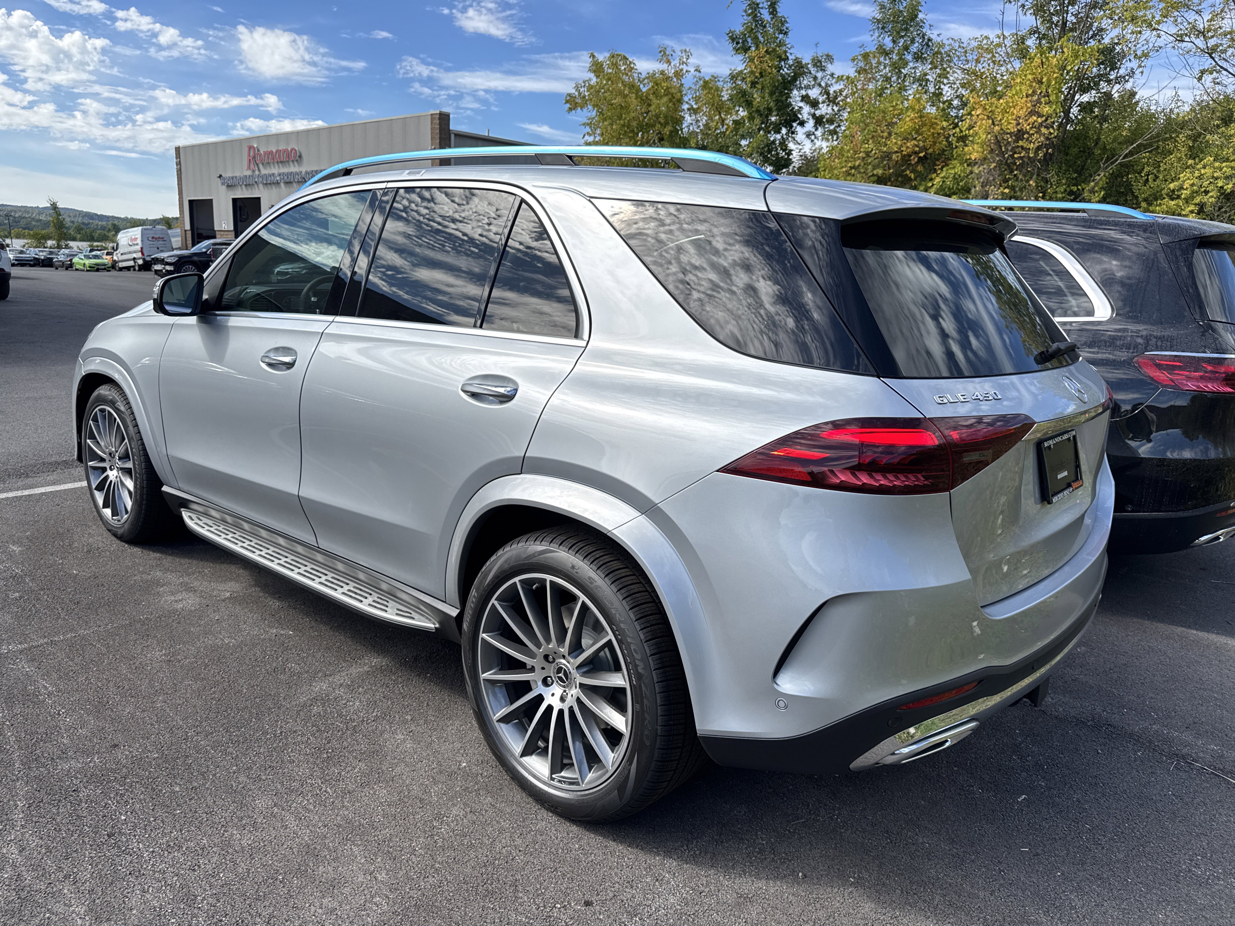 Used 2026 Mercedes-Benz GLE 450 4MATIC image 5