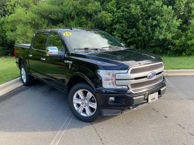 Used 2018 Ford F150 Platinum w/ Equipment Group 701A Luxury AWD/4WD image 1