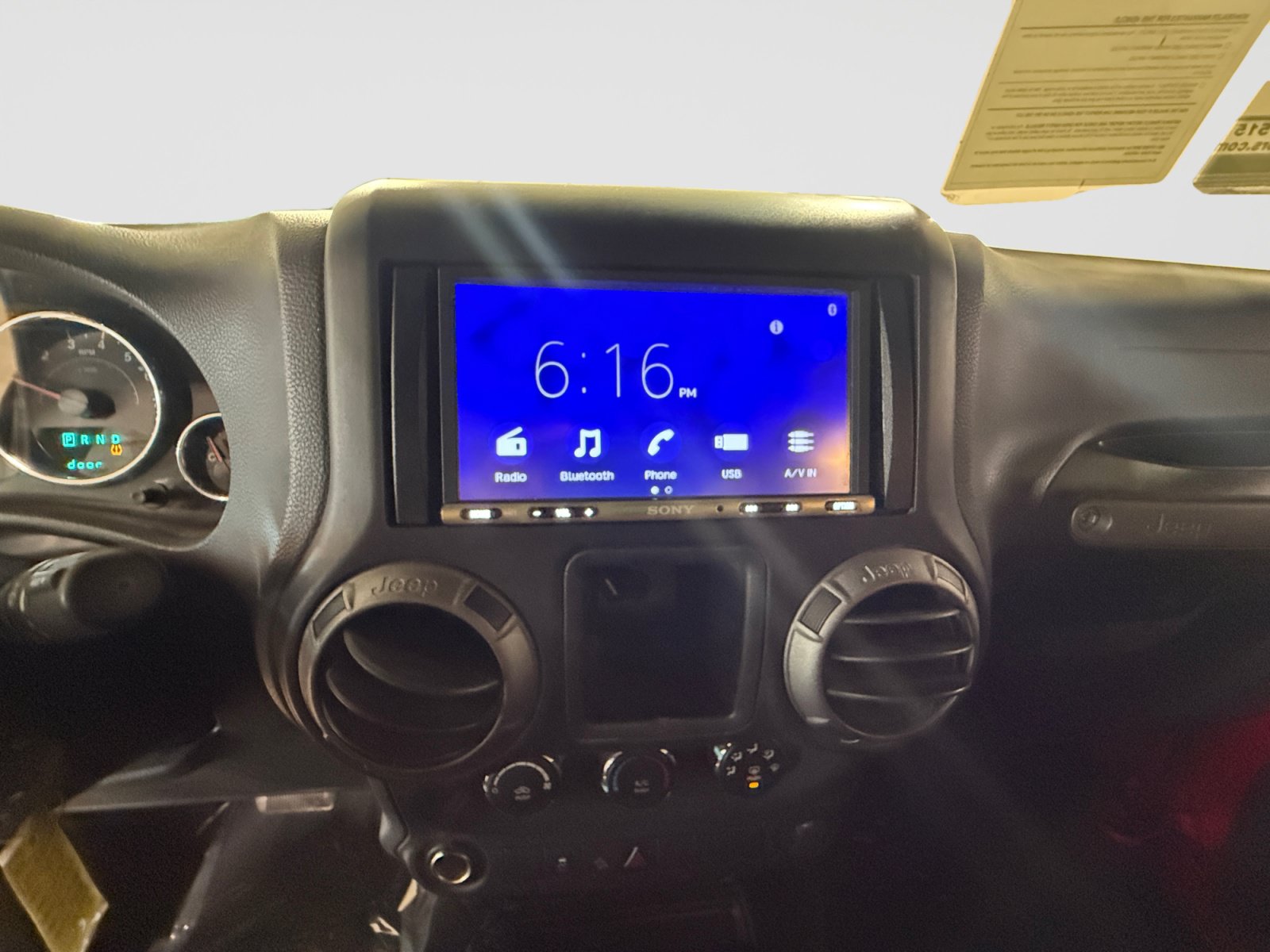 Used 2012 Jeep Wrangler Sport AWD/4WD image 15