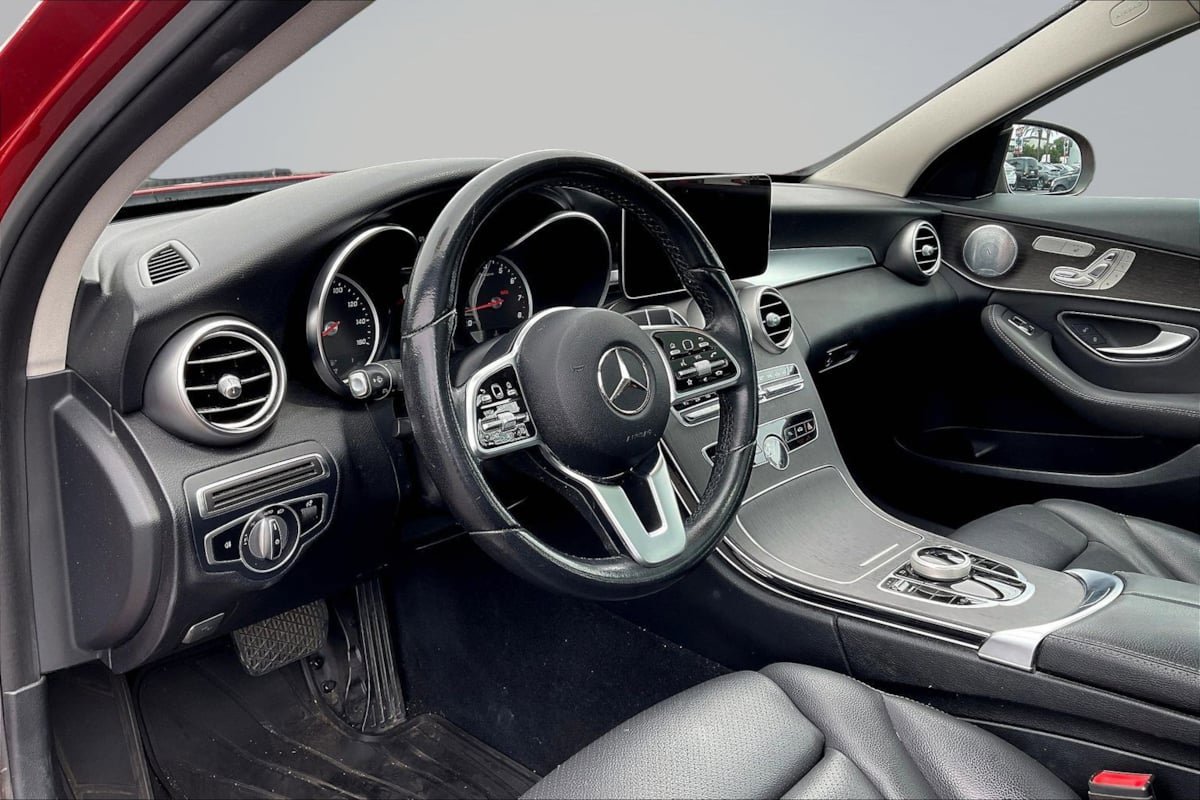 Used 2020 Mercedes-Benz C 300 Sedan w/ Premium Package image 14