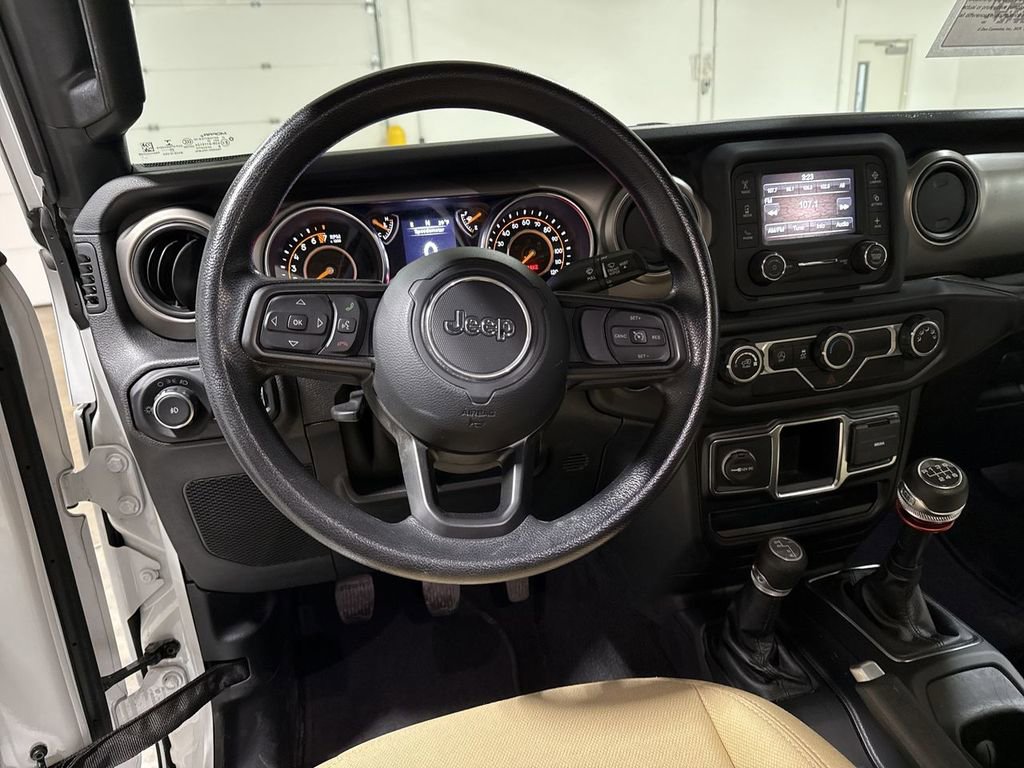 Used 2021 Jeep Wrangler Sport image 14