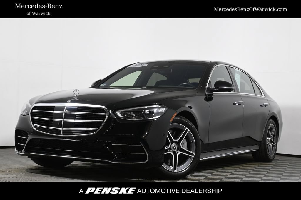 Used 2025 Mercedes-Benz S 580 4MATIC Sedan