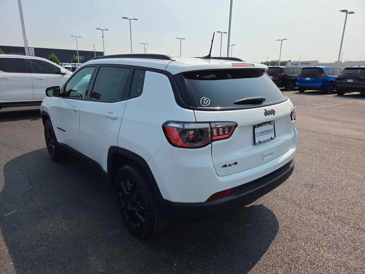 New 2026 Jeep Compass Latitude AWD/4WD image 5