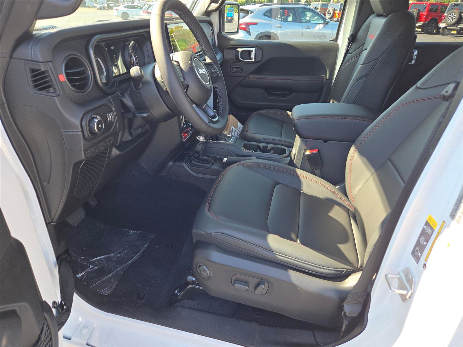 New 2025 Jeep Wrangler Unlimited Rubicon image 25