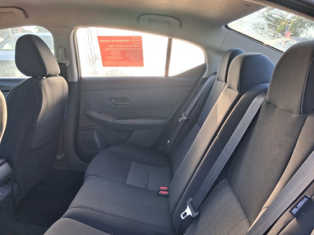 Certified 2024 Nissan Sentra SV FWD image 14