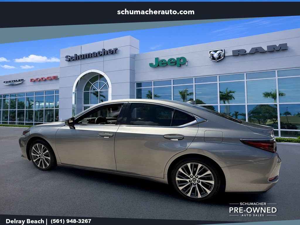 Used 2020 Lexus ES 350 w/ Premium Package FWD image 5