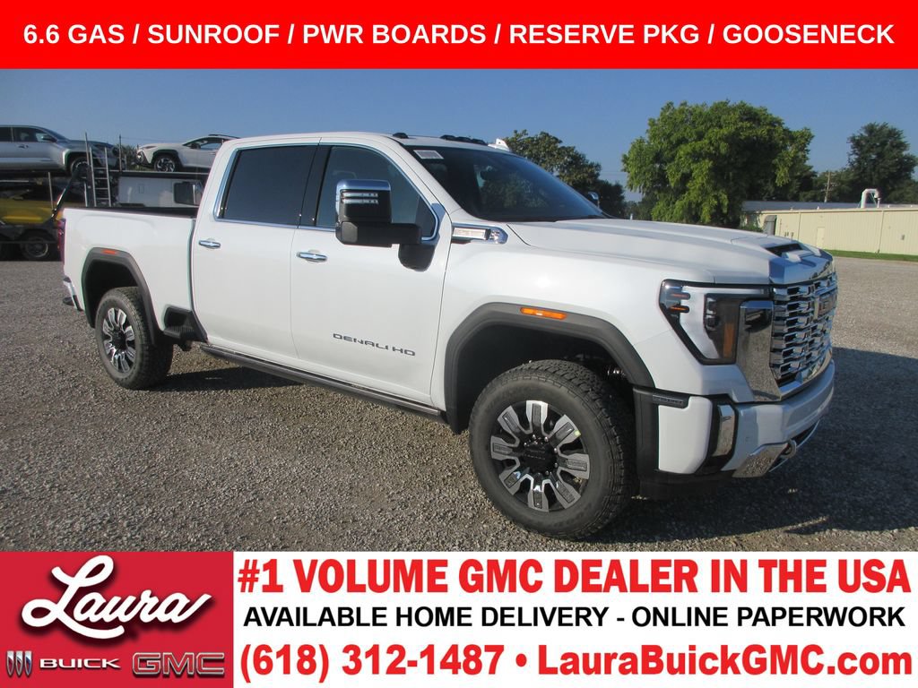 New 2026 GMC Sierra 2500 Denali w/ Denali Reserve Package