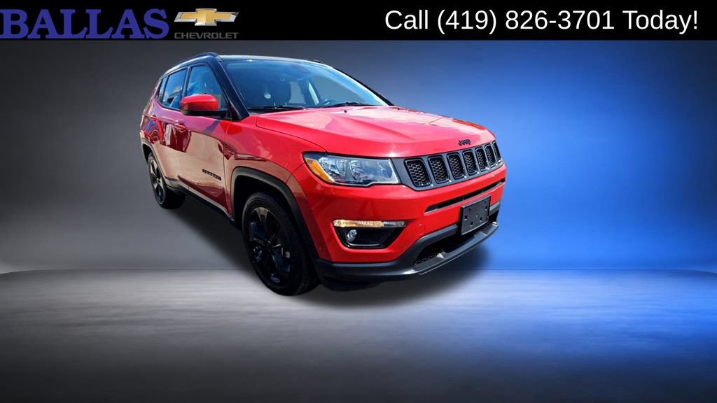 Used 2019 Jeep Compass Latitude FWD video 2