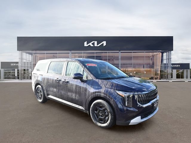 New 2026 Kia Carnival