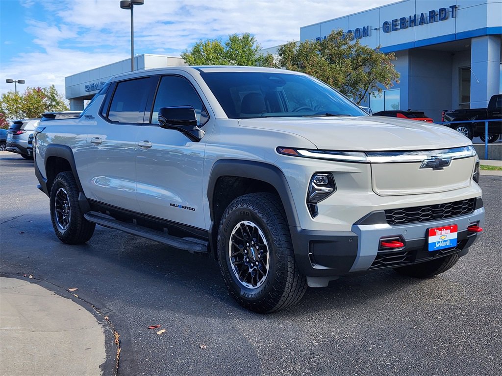 New 2026 Chevrolet Silverado EV Trail Boss image 4
