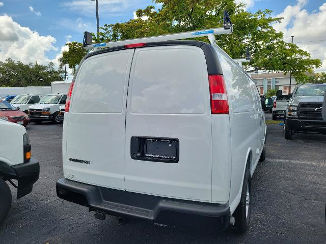 New 2025 Chevrolet Express 2500 Extended w/ Driver Convenience Package RWD image 4