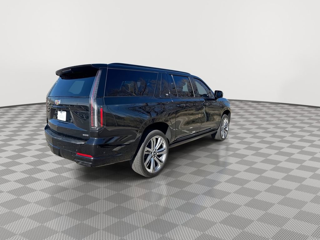 Certified 2025 Cadillac Escalade ESV Sport Platinum w/ LPO, Floor Liner Package AWD/4WD image 12