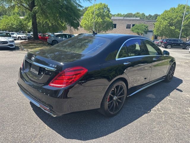 Used 2017 Mercedes-Benz S 63 AMG 4MATIC Sedan image 5