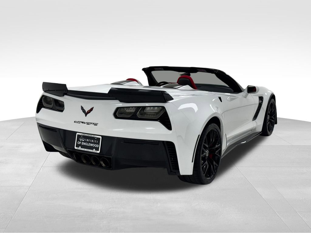 Used 2015 Chevrolet Corvette Z06 w/ 3LZ Preferred Equipment Group image 7