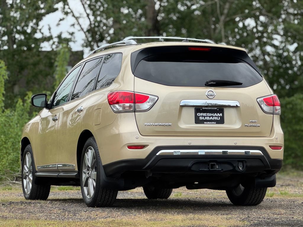 Used 2013 Nissan Pathfinder Platinum w/ Platinum Premium Pkg AWD/4WD image 5
