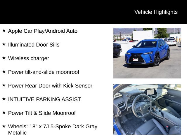 Used 2024 Lexus UX 250h FWD image 3