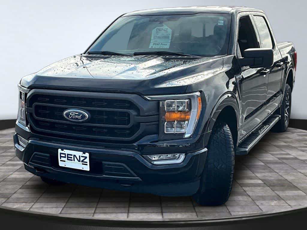 Used 2023 Ford F150 XLT w/ Equipment Group 302A High AWD/4WD image 1