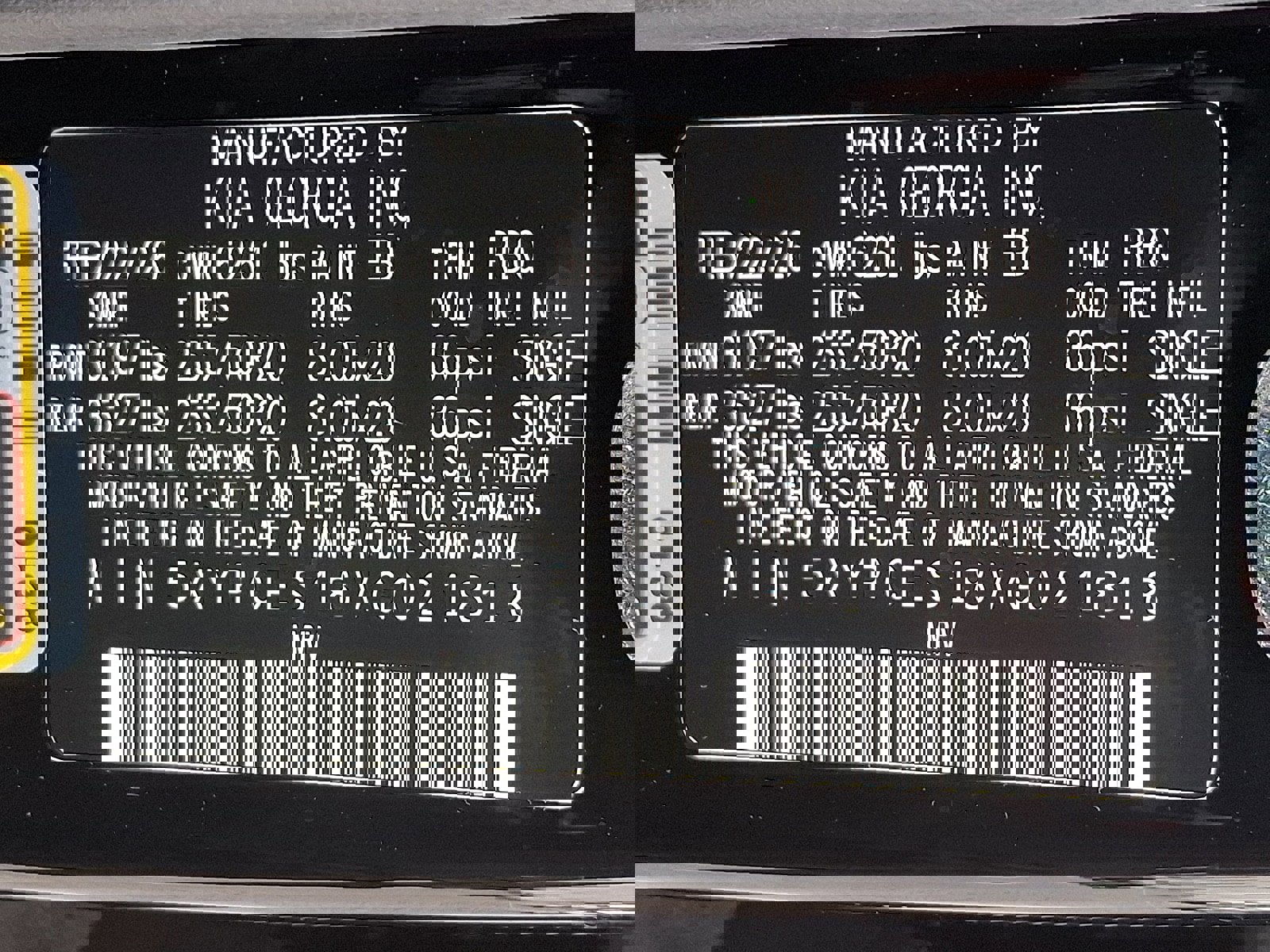 New 2027 Kia Telluride EX image 19