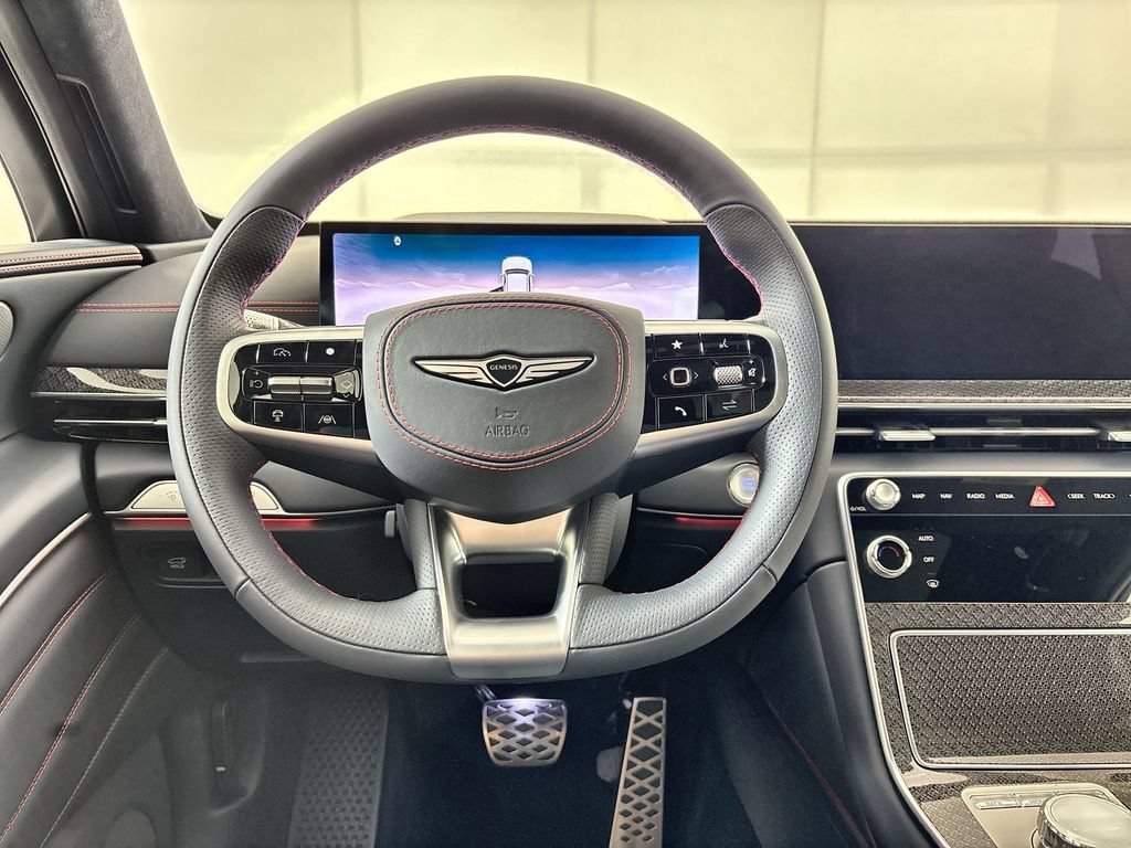 New 2026 Genesis GV80 3.5T e-SC AWD/4WD image 11