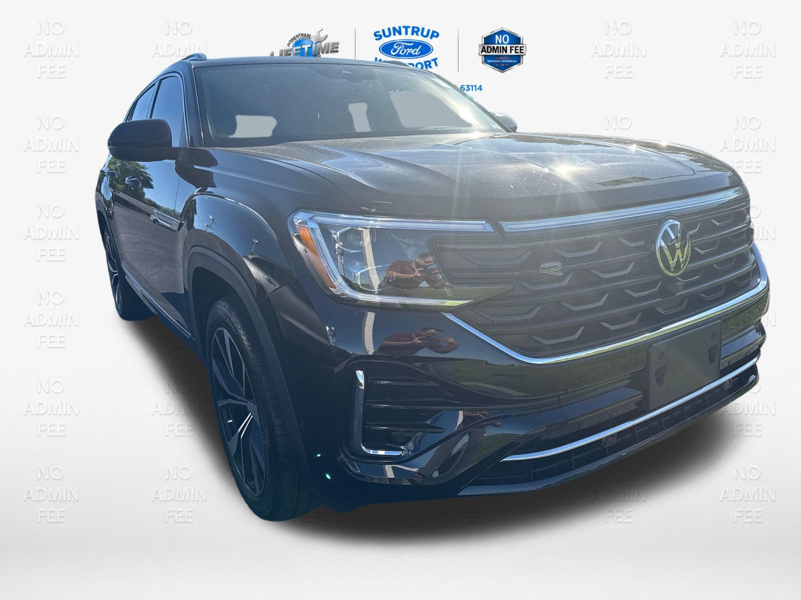 Used 2025 Volkswagen Atlas Cross Sport SEL Premium R-Line AWD/4WD image 29