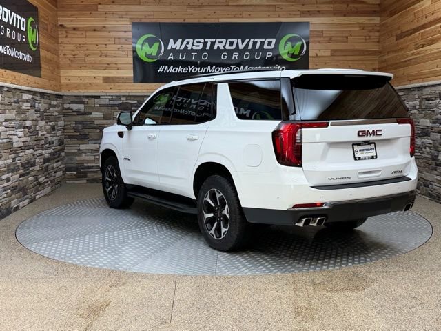 Used 2025 GMC Yukon AT4 image 8