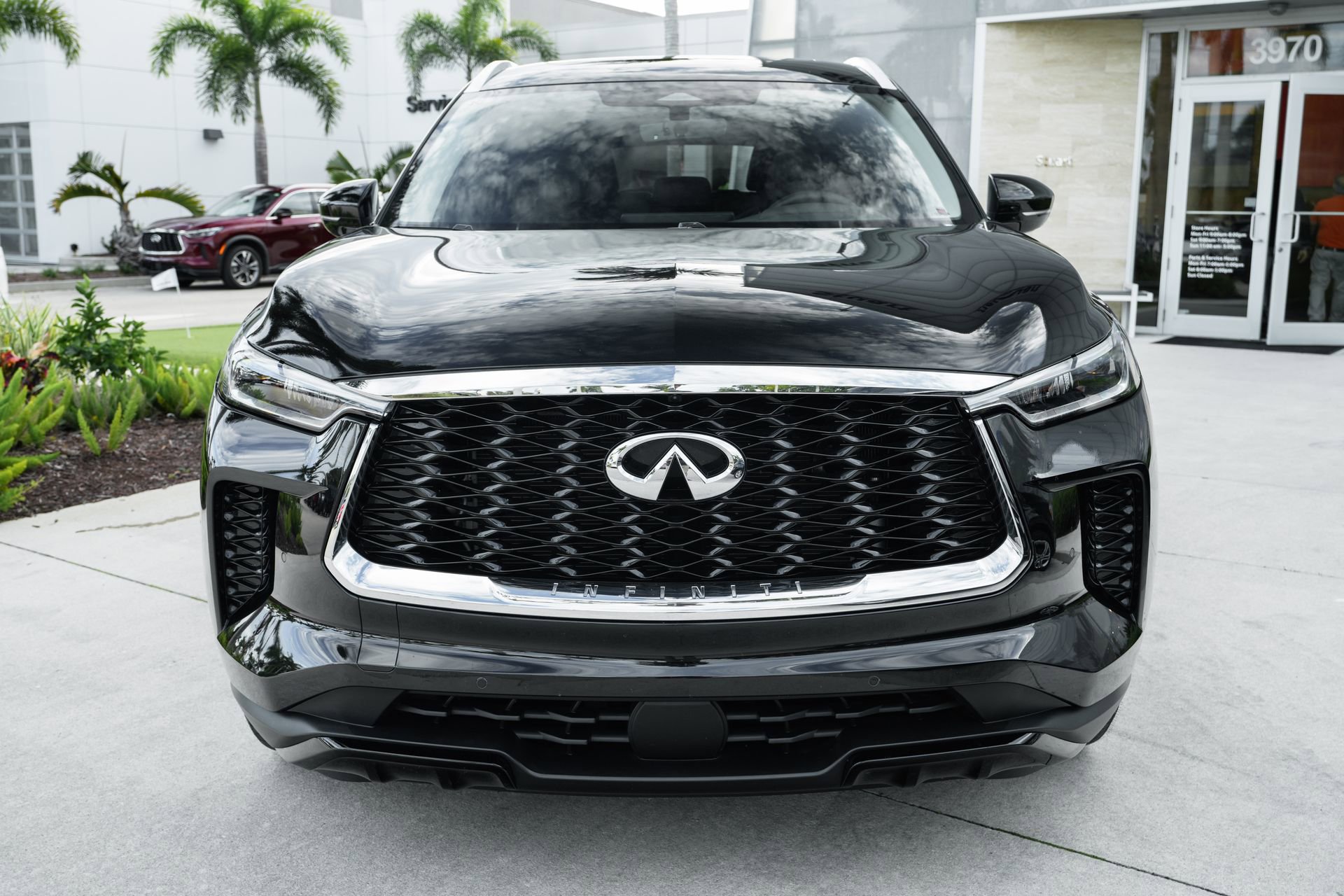 Used 2024 INFINITI QX60 Luxe image 4