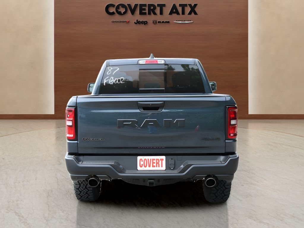 New 2026 RAM 1500 Rebel w/ Rebel Level 1 Equipment Group AWD/4WD image 4