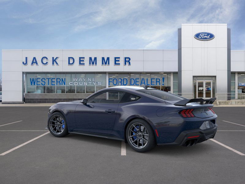 New 2025 Ford Mustang Dark Horse w/ Dark Horse Handlin Package image 4