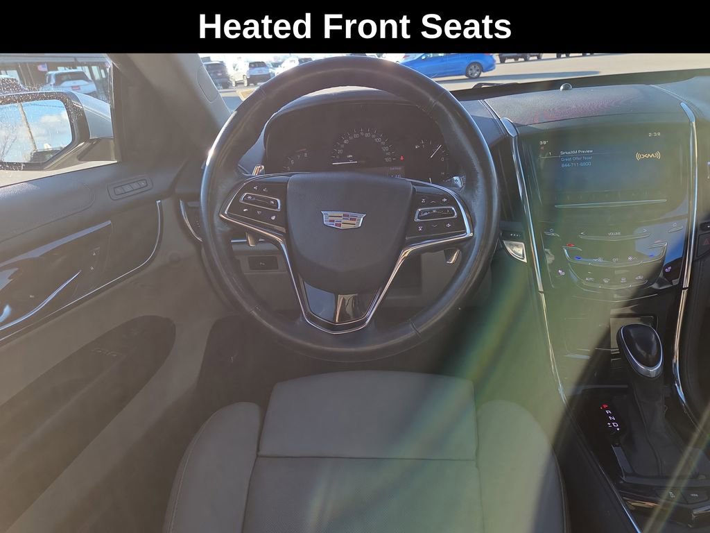 Used 2015 Cadillac ATS Luxury image 19