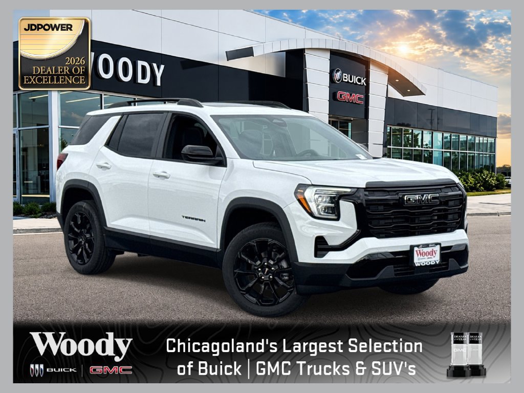 New 2027 GMC Terrain Elevation w/ Elevation Premium Package AWD/4WD image 1