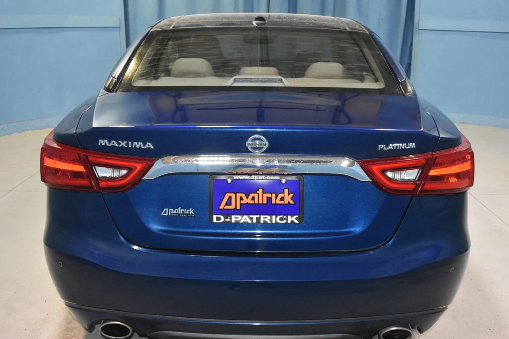 Used 2017 Nissan Maxima Platinum FWD image 28