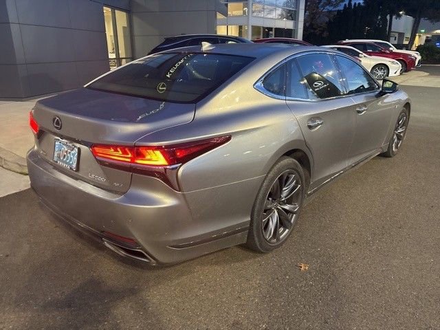 Used 2019 Lexus LS 500 F Sport w/ Accessory Package (Z1) image 4