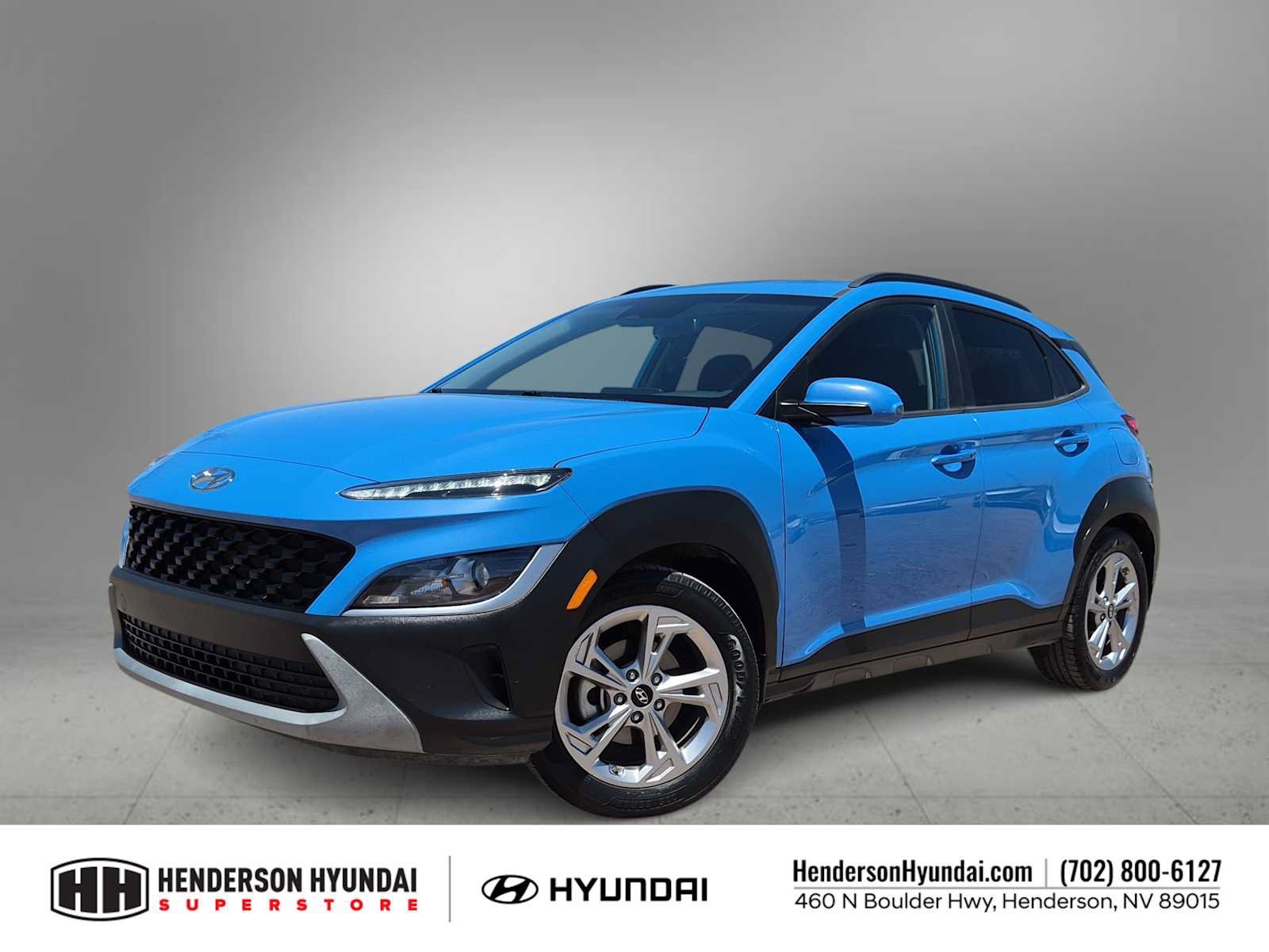 Certified 2022 Hyundai Kona SEL FWD image 1