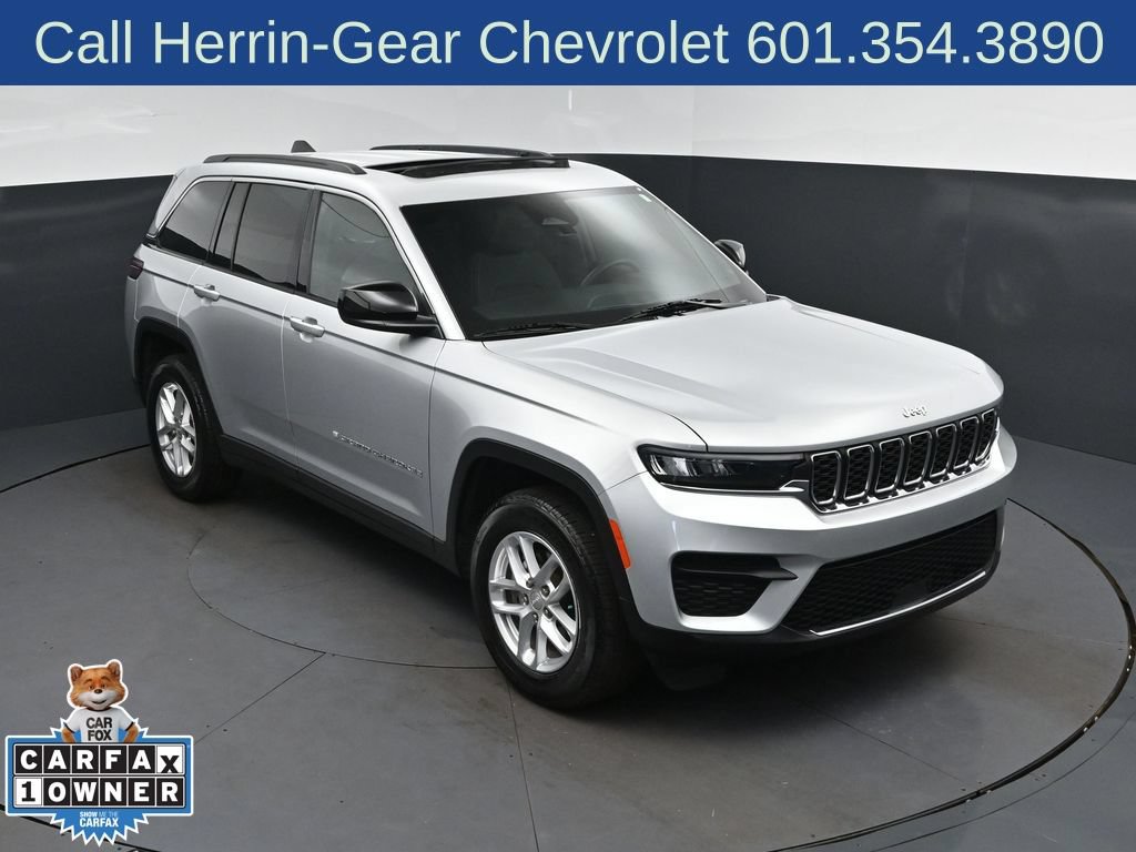 Used 2025 Jeep Grand Cherokee Laredo X w/ Luxury Tech Group I
