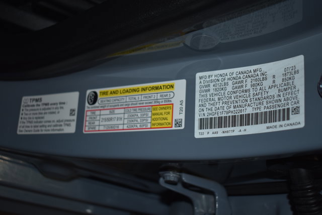 Used 2023 Honda Civic EX image 35