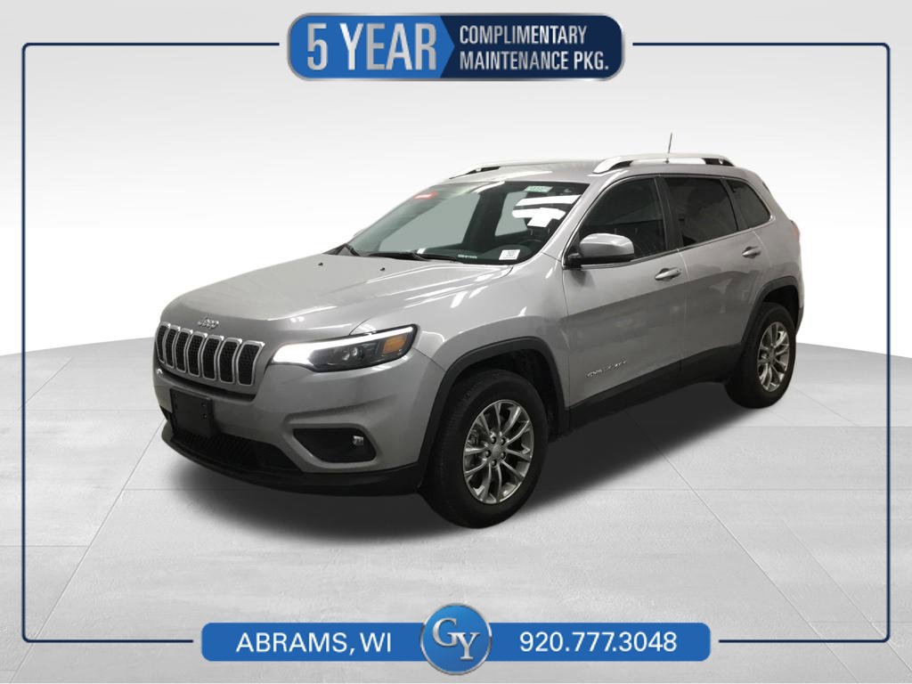 Used 2019 Jeep Cherokee Latitude Plus w/ Cold Weather Group