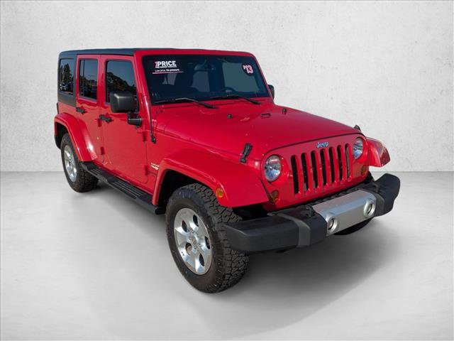 Used 2013 Jeep Wrangler Unlimited Sahara w/ Max Tow Pkg image 3