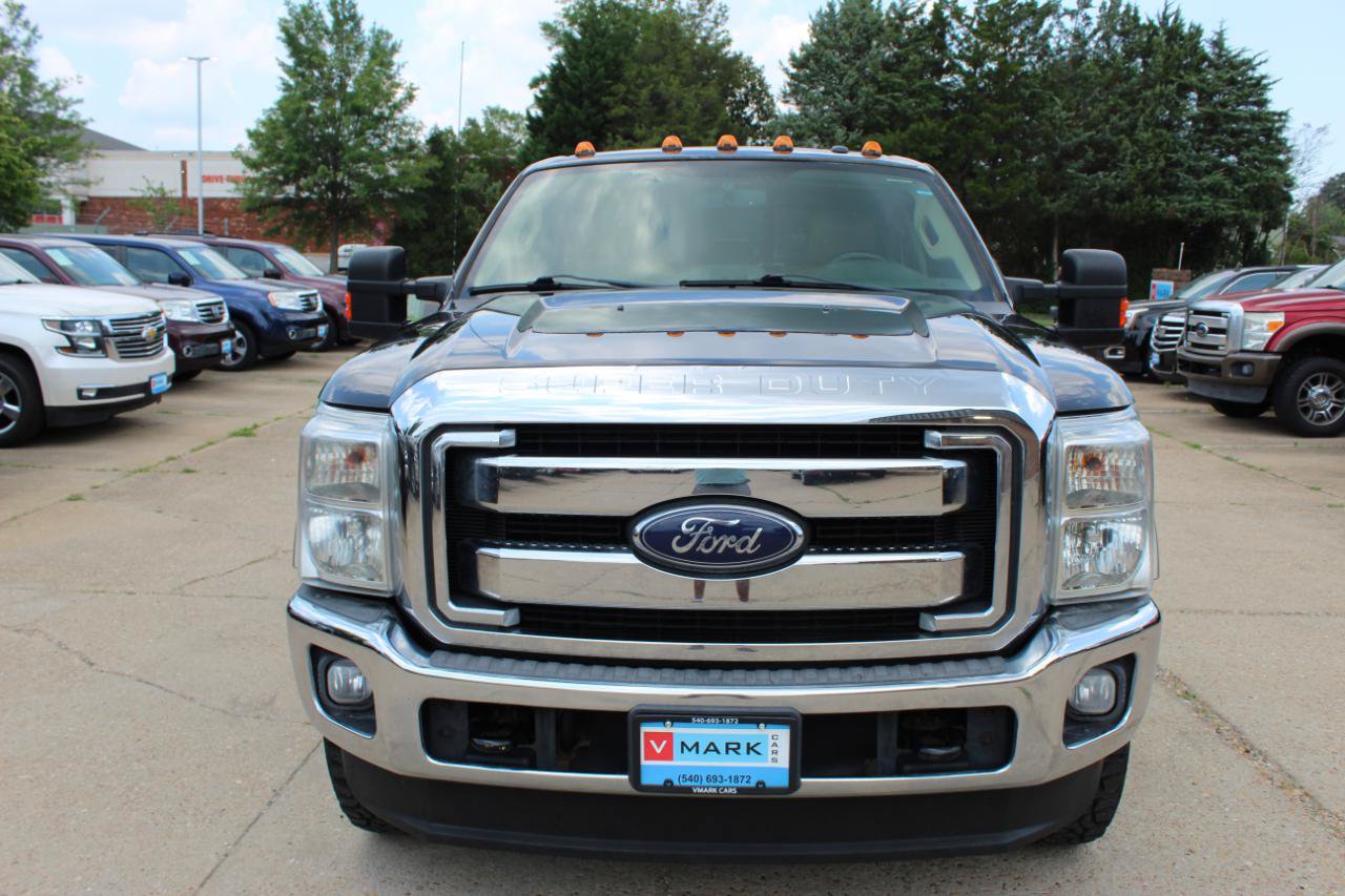 Used 2013 Ford F250 Lariat w/ Lariat Ultimate Pkg AWD/4WD image 12