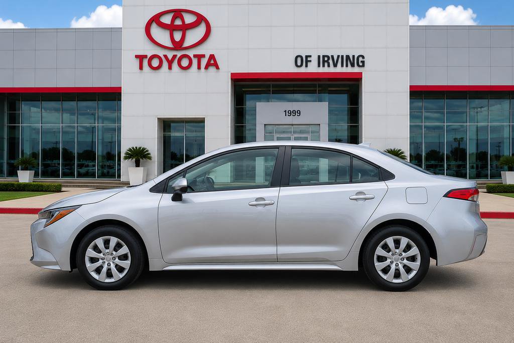 Used 2024 Toyota Corolla LE FWD image 8