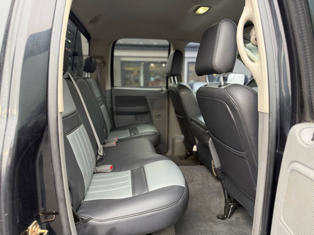 Used 2007 Dodge Ram 3500 Truck SLT w/ Quad Cab Big Horn Value Group image 11