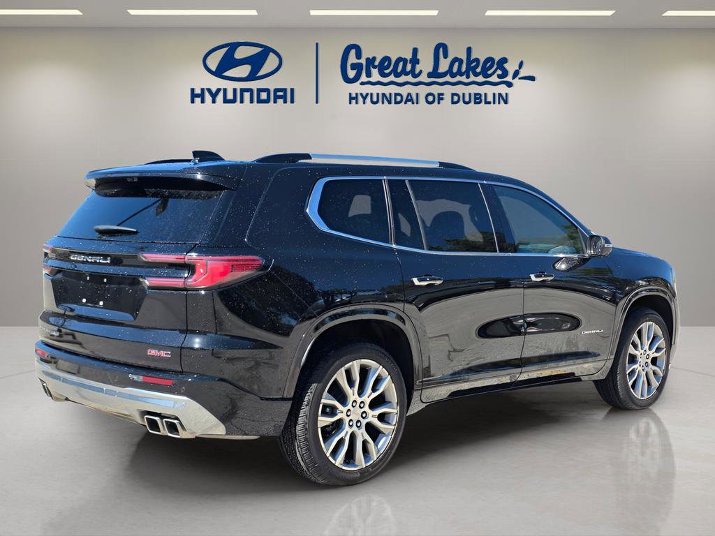 Used 2025 GMC Acadia Denali w/ Super Cruise Package image 5