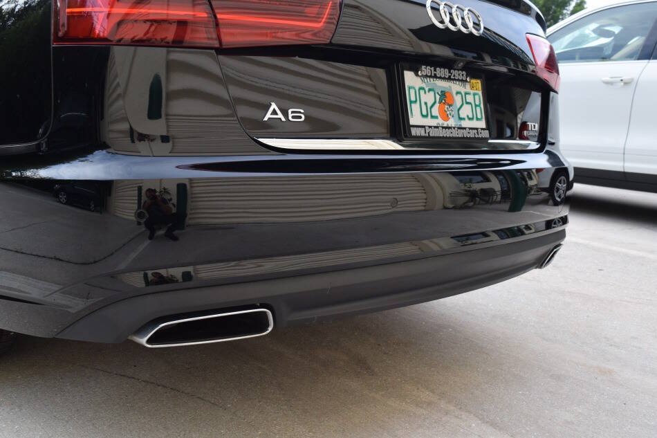 Used 2016 Audi A6 TDI Premium Plus w/ 19" Sport Package AWD/4WD image 21