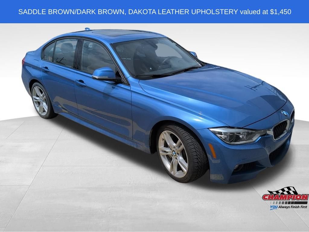 Used 2016 BMW 340i xDrive Sedan AWD/4WD image 3