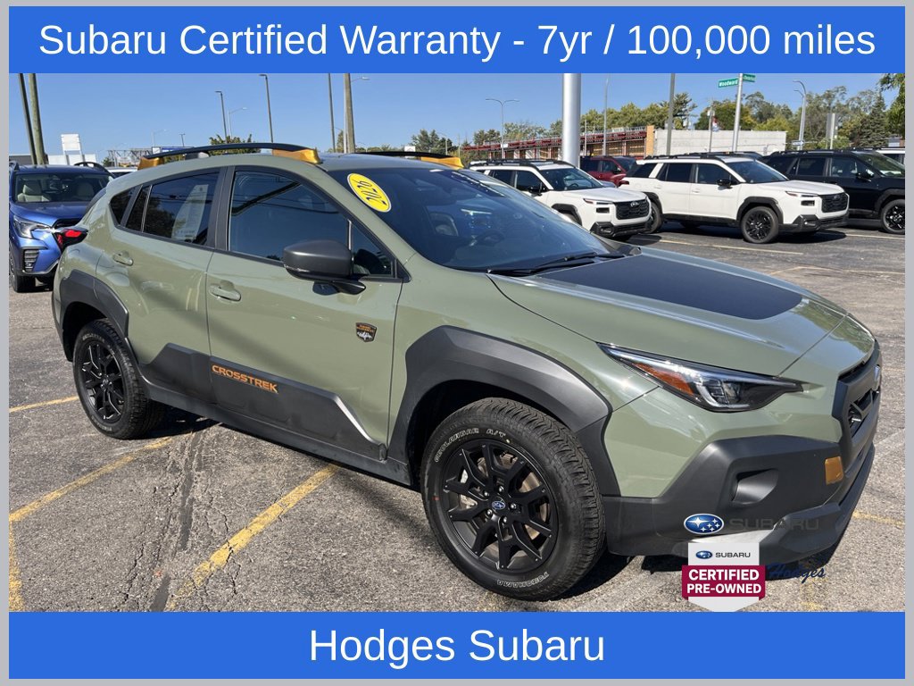 Certified 2026 Subaru Crosstrek 2.5i Wilderness w/ Wilderness Package