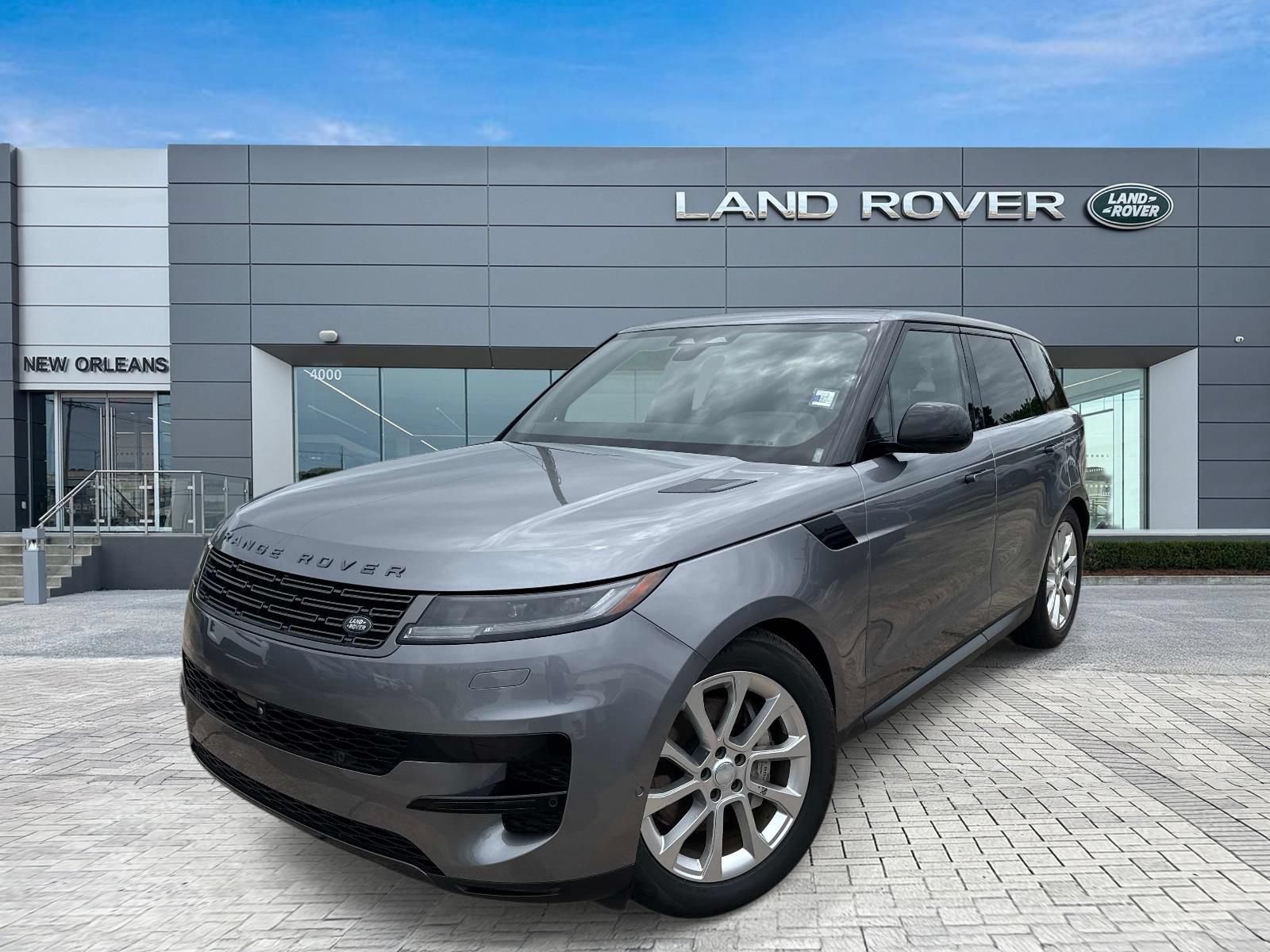 Used 2025 Land Rover Range Rover Sport