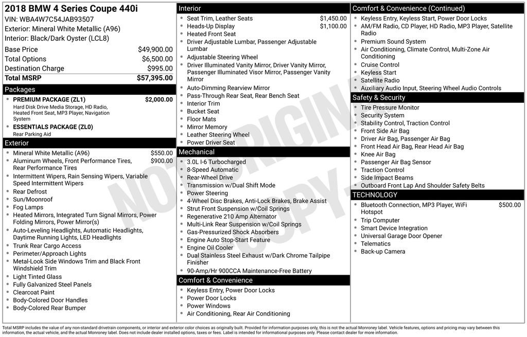 Used 2018 BMW 440i Coupe image 31