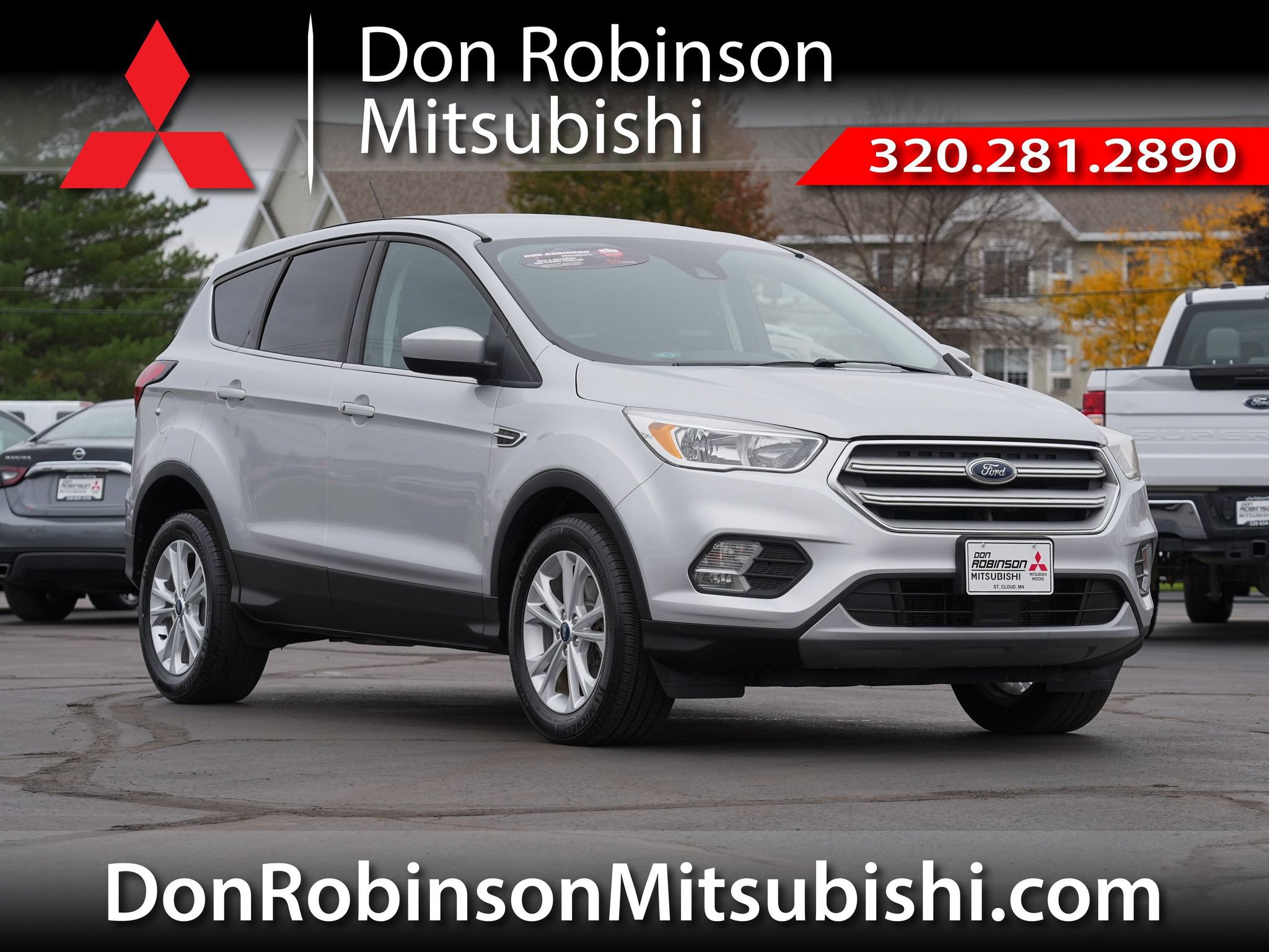 Used 2019 Ford Escape SE