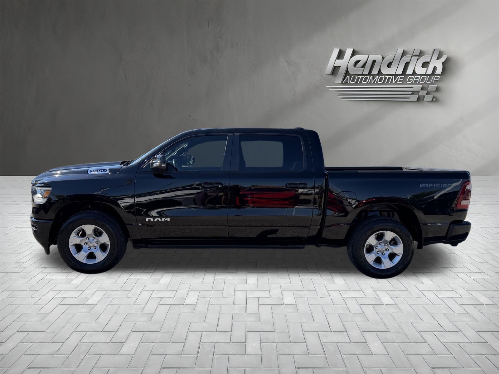Used 2023 RAM 1500 Big Horn AWD/4WD image 7